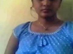 Indian Coworker Supriya Exposing Her Breasts On...