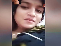 Today Exclusive Sexy Desi Girl Showing Her Miky...